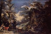 Salvator Rosa Jacob s Dream oil painting on canvas